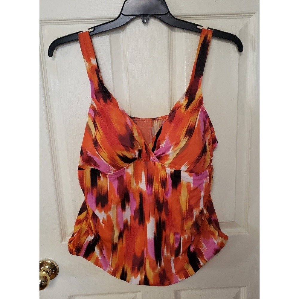 Size 20 Slimshaper Swim Top
